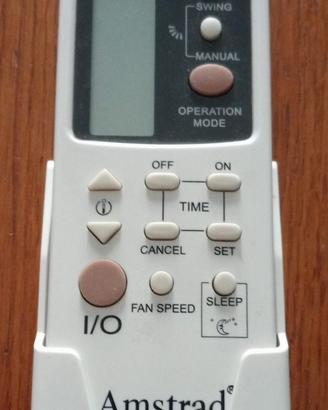 Telecomando climatizzatore Amstrad