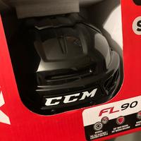 Casco hockey CCM nero FL90