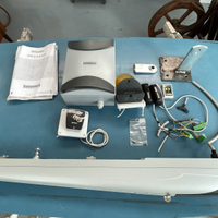 Sistema di automazione per cancelli a battente