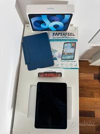 Ipad Air Apple + apple pencil + accessori