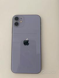 Iphone 11 128GB Lilla
