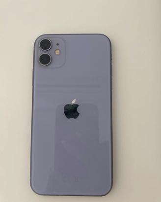 Iphone 11 128GB Lilla