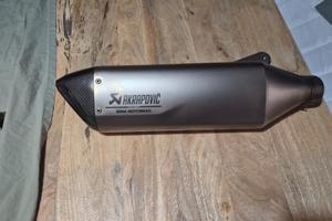 Terminale originale BMW Akrapovič