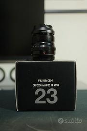 Fujifilm XF 23mm f/2 R WR