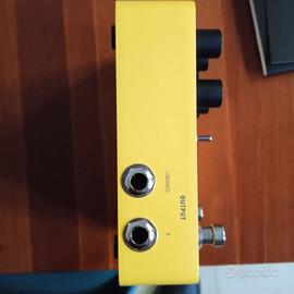 Pedale Versa yellow fall 2 Donner Delay+Reverb