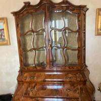 Cristalliera in stile Barocco