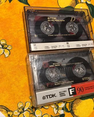 TDK F 90 e TDK D90