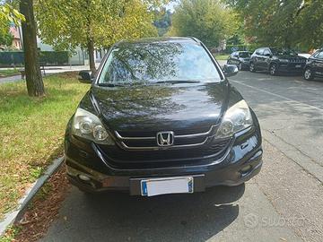 HONDA CRV con Gangio Traino