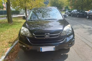 HONDA CRV con Gangio Traino