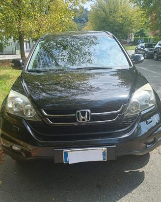 HONDA CRV con Gangio Traino