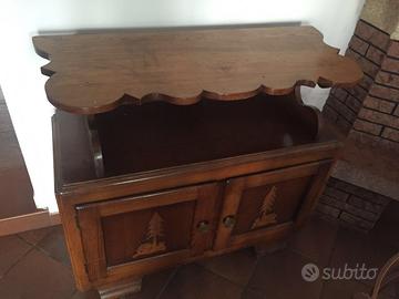 Credenza e mobile basso