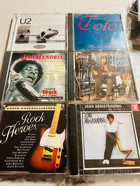 Set Vintage 6 CD musica Jazz - Rock - Pop