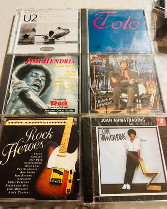 Set Vintage 6 CD musica Jazz - Rock - Pop