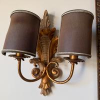 Nr 2 Applique da parete