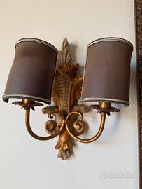 Nr 2 Applique da parete