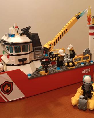 Nave dei Pompieri - Set Lego