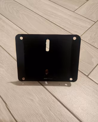 porta targa artigianale rialzato per vespa