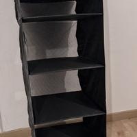 Organizer a sospensione + scatola a scomparti IKEA