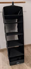 Organizer a sospensione + scatola a scomparti IKEA