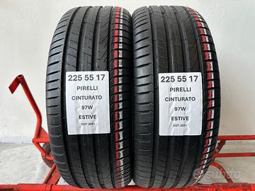 2 gomme 225 55 17 PIRELLI