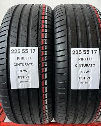 2 gomme 225 55 17 PIRELLI