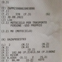 Piaggio x9 amalfi
