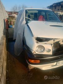 Terrano incidentato