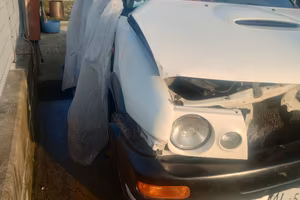 Terrano incidentato