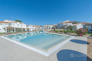 Elegante appartamento con 3 camere giardino