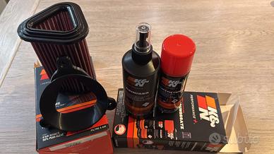 Filtro K&N per Royal Interceptor/Continental 650