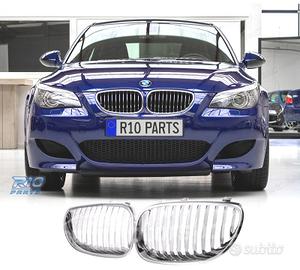 GRIGLIA BMW E60 03-10 CROMATA