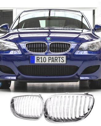 GRIGLIA BMW E60 03-10 CROMATA