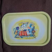 Vassoio pubblicitario Mulino Bianco