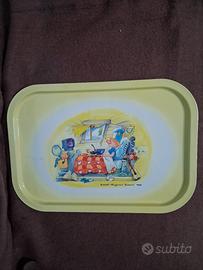 Vassoio pubblicitario Mulino Bianco