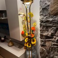 Luce a piantana perfetta