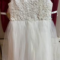 Vestito da cerimonia per bambina, 8 anni.