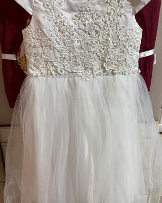 Vestito da cerimonia per bambina, 8 anni.