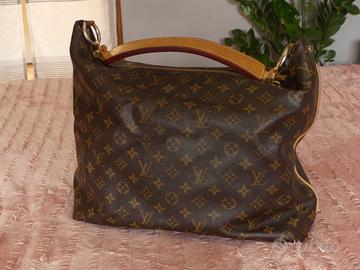 LOUIS VUITTON Borsa a spalla Sully M40587