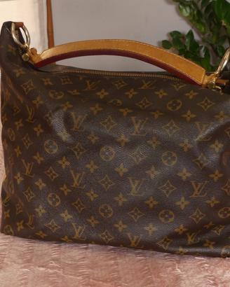 LOUIS VUITTON Borsa a spalla Sully M40587