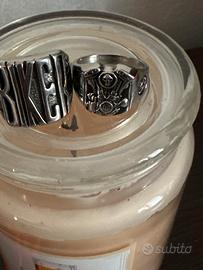 Moto Harley stile anelli