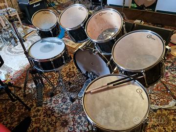 batteria acustica mapex orion