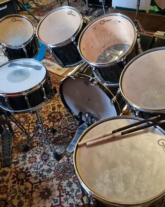 batteria acustica mapex orion