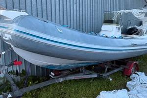 Sacs 590S motore mercurypro 40/60