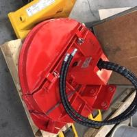 Trincia idraulica a catene per escavatore