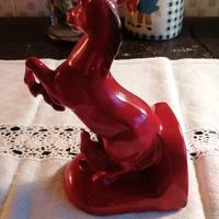 Fermalibri ceramica tedesca, art Decó 