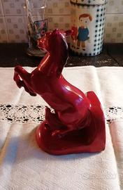 Fermalibri ceramica tedesca, art Decó 