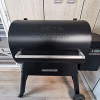 Barbeque a pellet Traeger Ironwood 885