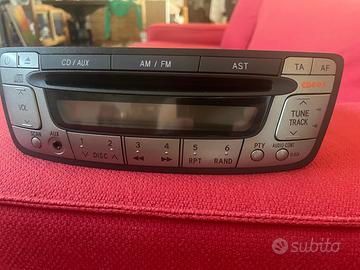 Autoradio originale Peugeot 107