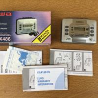 Lettore di musicassette AIWA HS-TX486 con radio