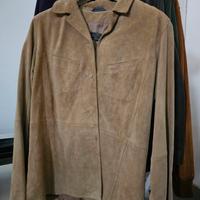 giacca in pelle uomo